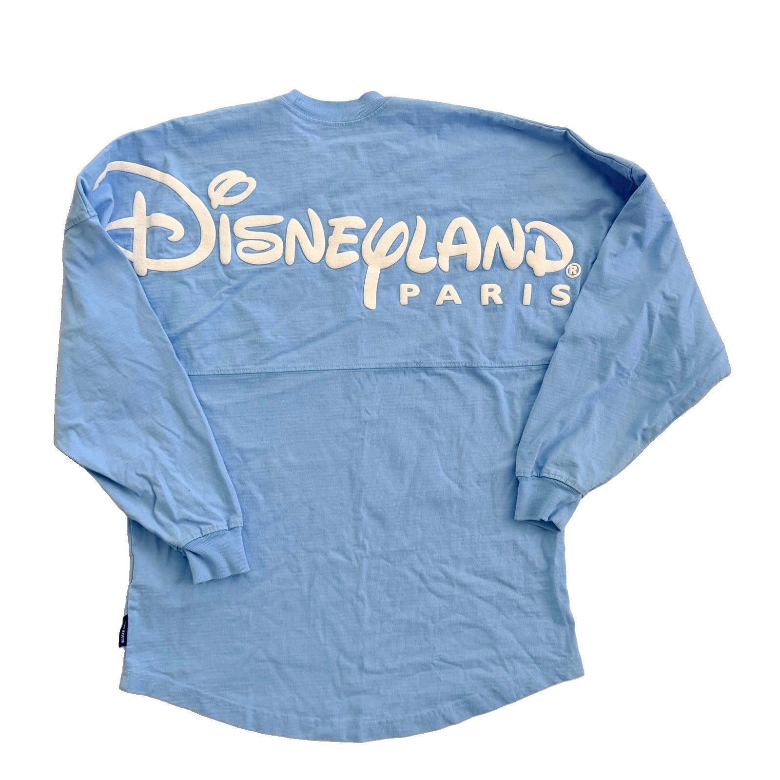 Disneyland Paris D Logo Spirit Jersey Shirt Us Xs Disney Parks Light Blue Euc